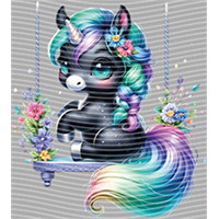 Rainbow Horse-RH 395
